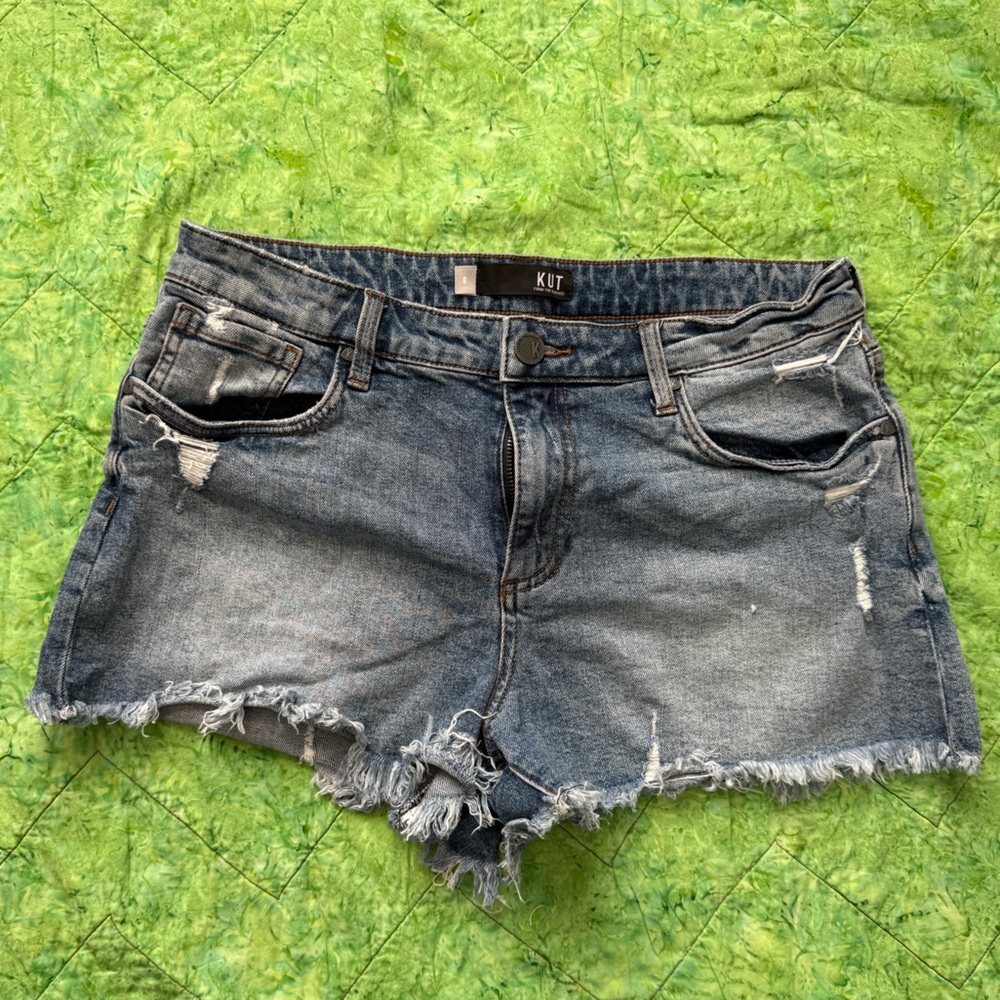 Kut from the Kloth Jane Cutoff Shorts